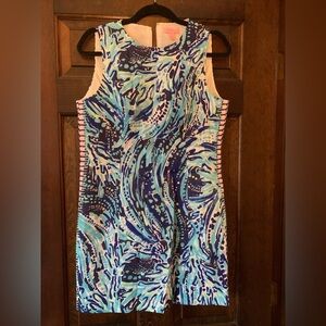 Lilly Pulitzer Mila Shift Dress in Crash The Bash
